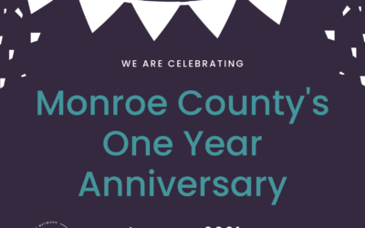 Monroe County: ONE YEAR!