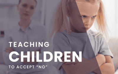 Teaching Children to Accept “No” and Negotiate their Needs with Respect