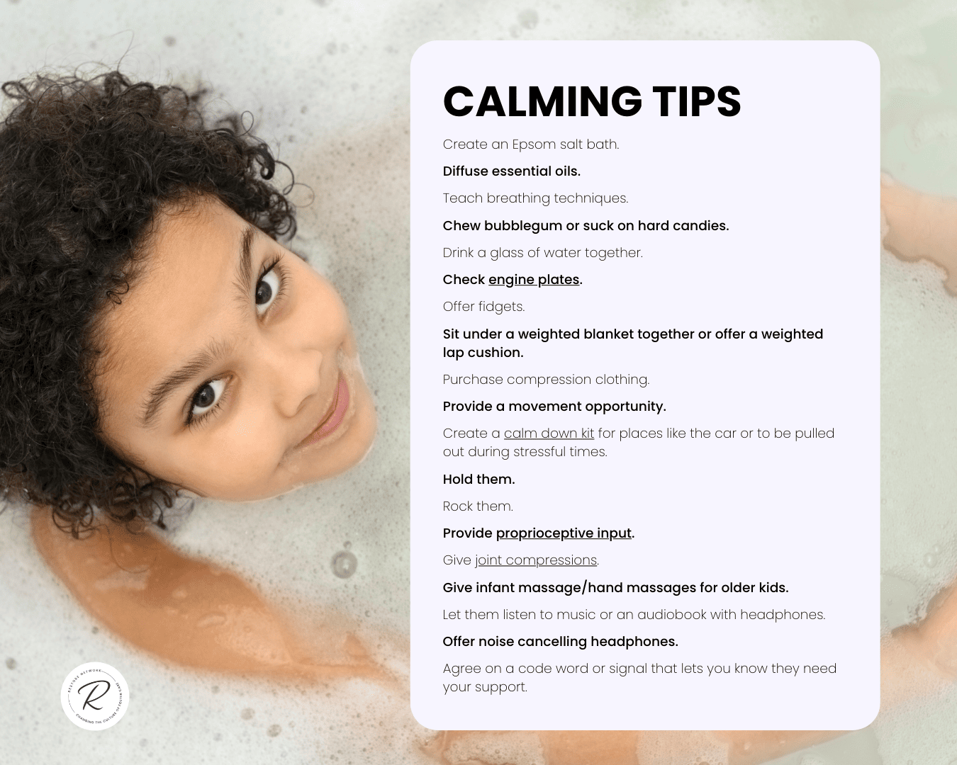 Calming Tips ()