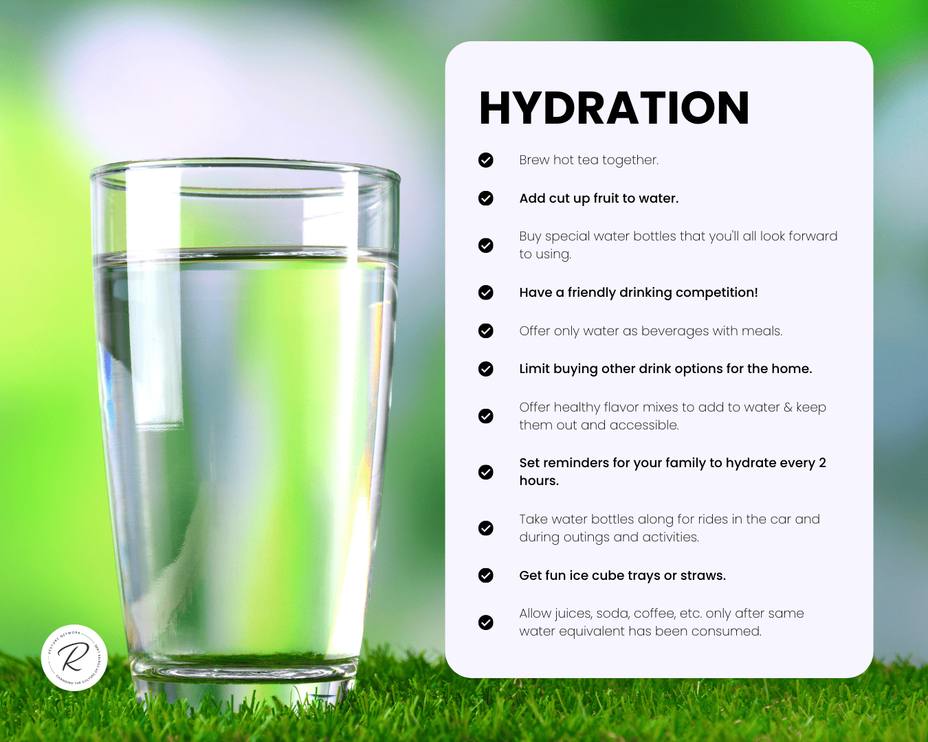 Hydration Tips