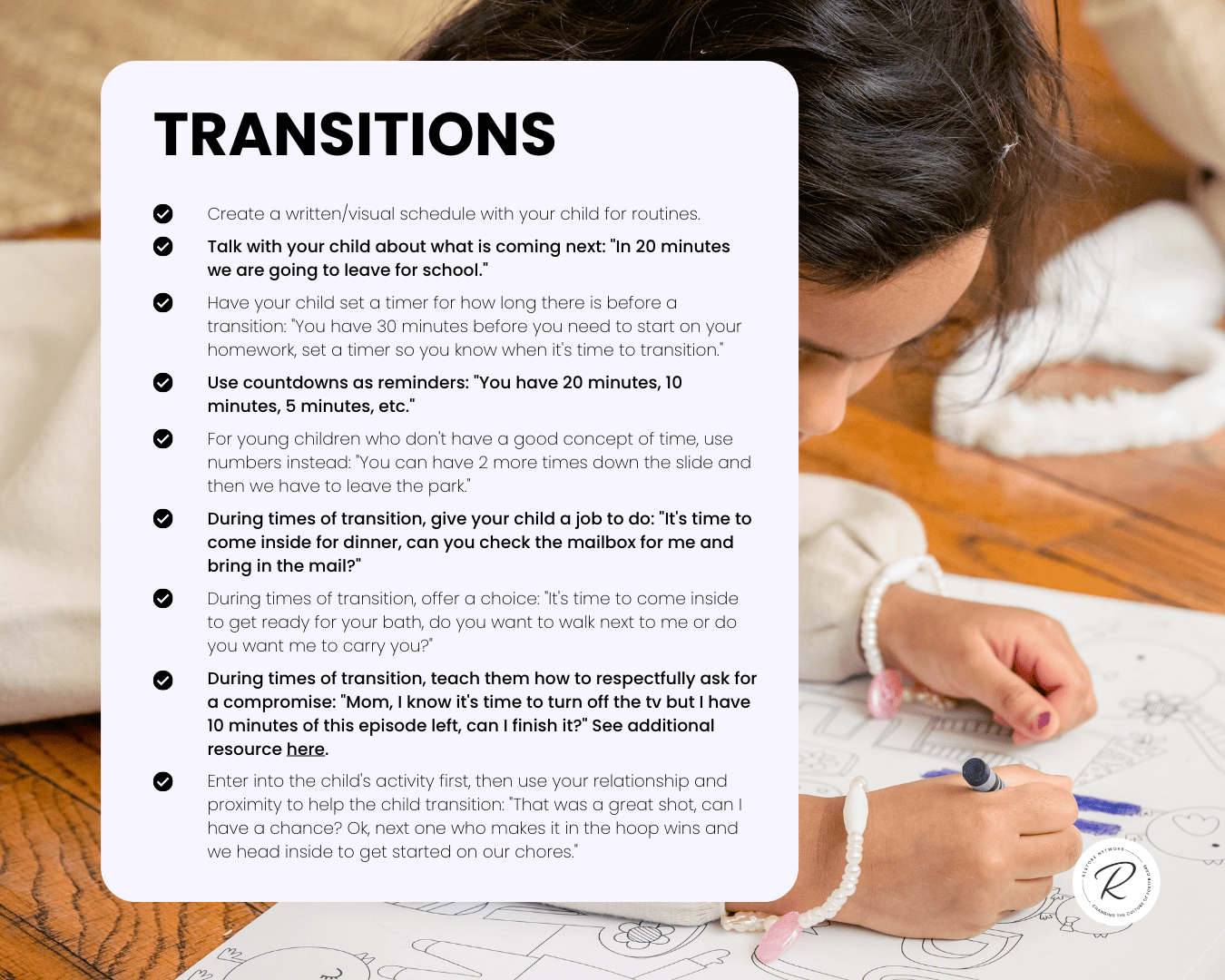 Transitions tips ()