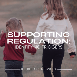 Supporting Regulation: Identifying Triggers
