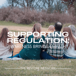 Supporting Regulation: Awareness Brings Empathy