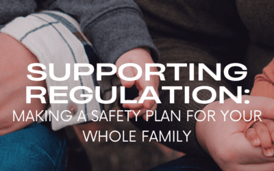 Supporting Regulation: Making a Safety Plan for Your Whole Family