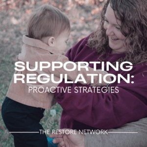 Supporting Regulation: Proactive Strategies