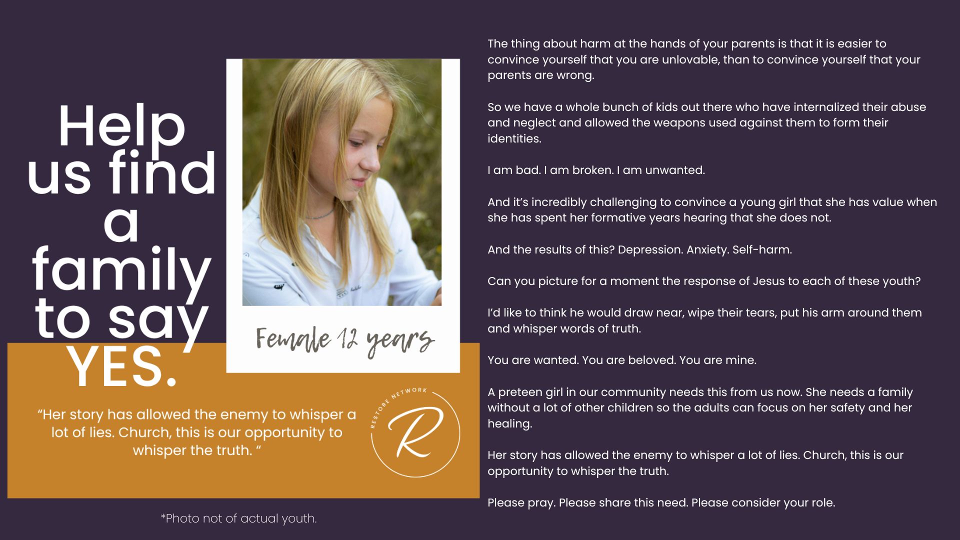 Female, age 12 real kids right now website posts