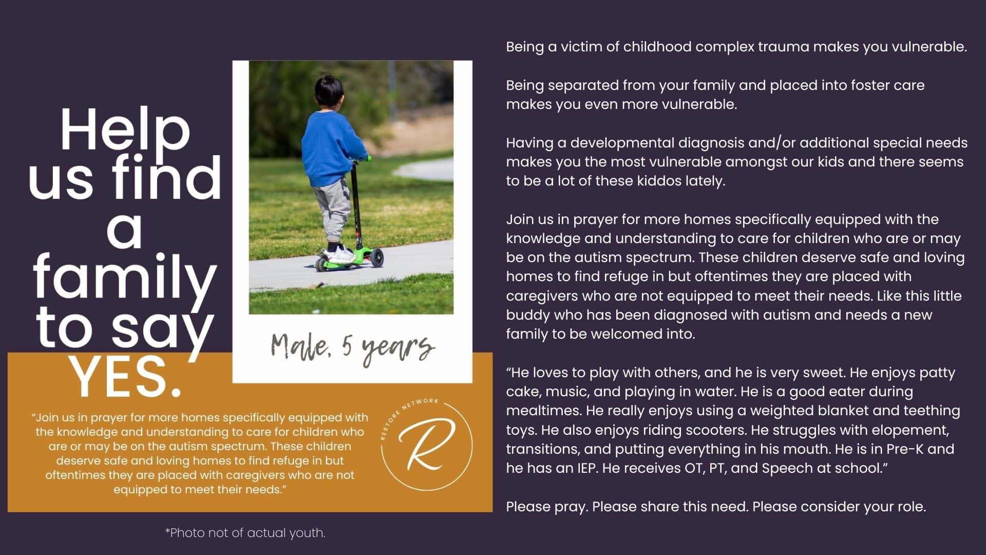 Male, 5 years real kids right now website posts