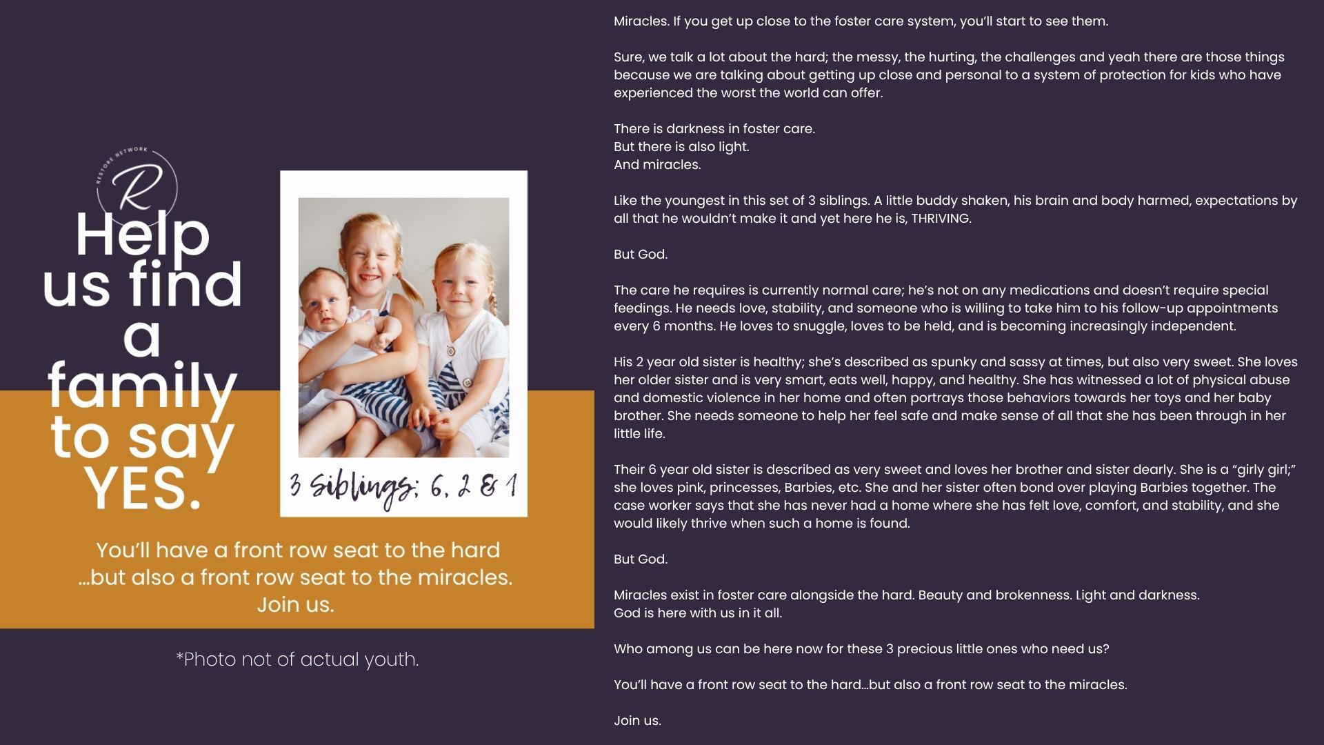 3 siblings; 6, 2 & 1 RKRN real kids right now website posts ()